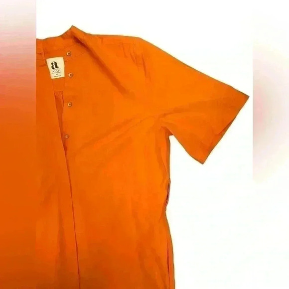 aish Orange Pocket Maxi - Picture 2 of 10